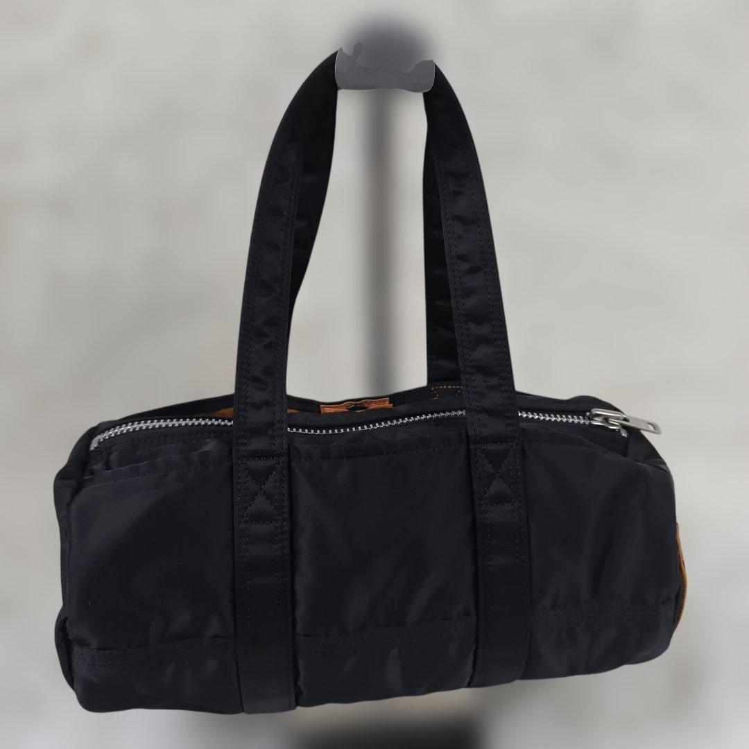 ✨希少極美品✨ ポーター タンカー ミニボストンバッグ S ナイロン 黒