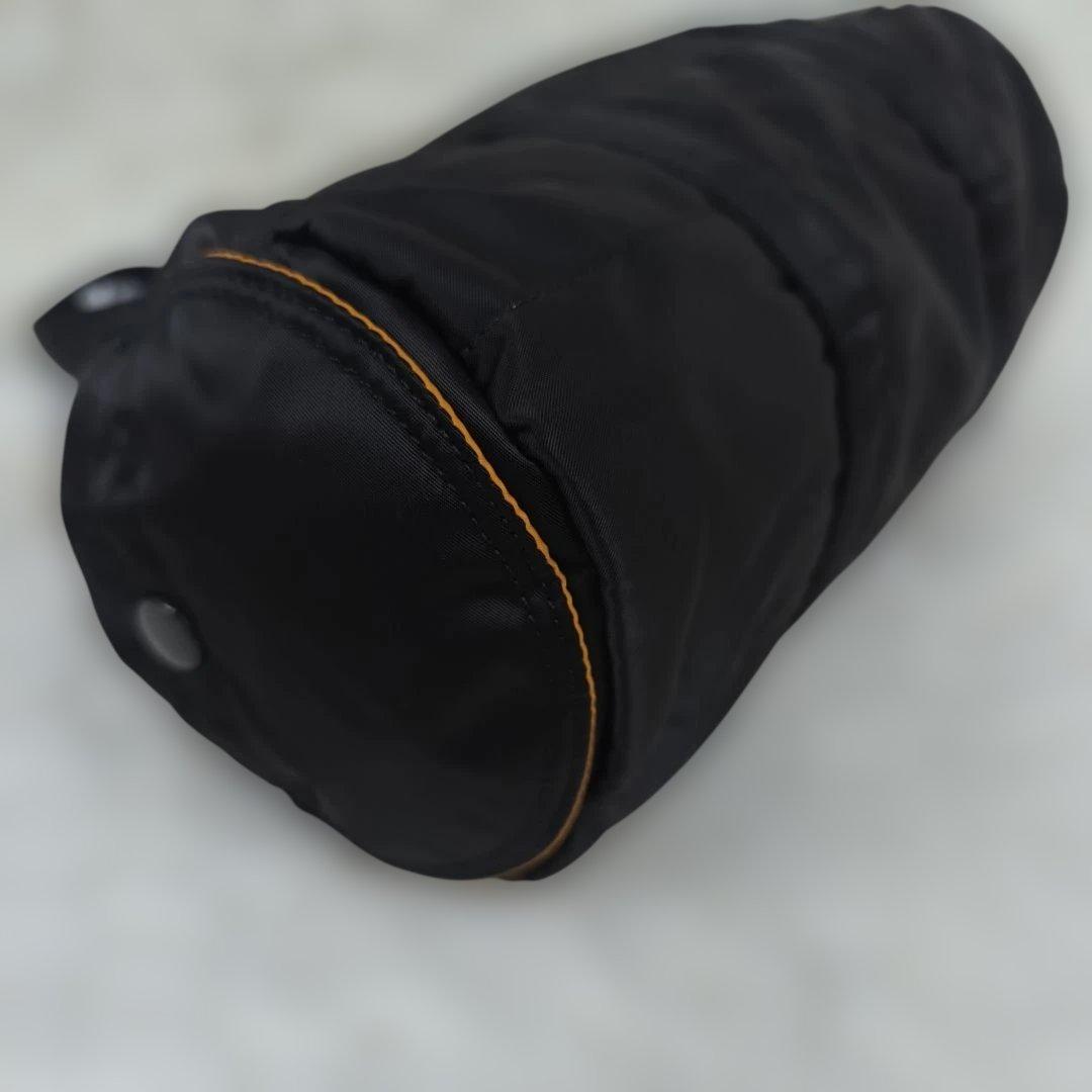 ✨希少極美品✨ ポーター タンカー ミニボストンバッグ S ナイロン 黒