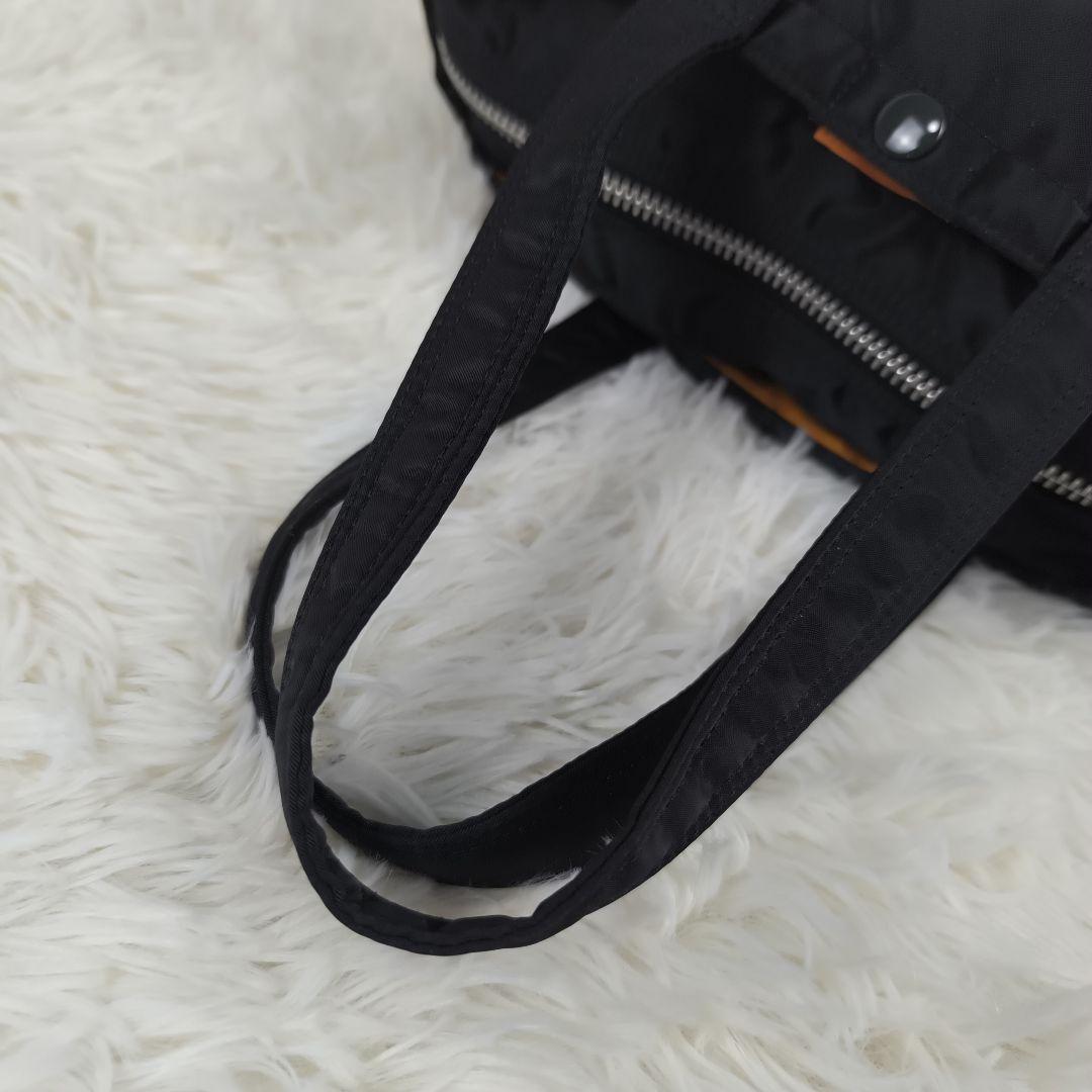 ✨希少極美品✨ ポーター タンカー ミニボストンバッグ S ナイロン 黒