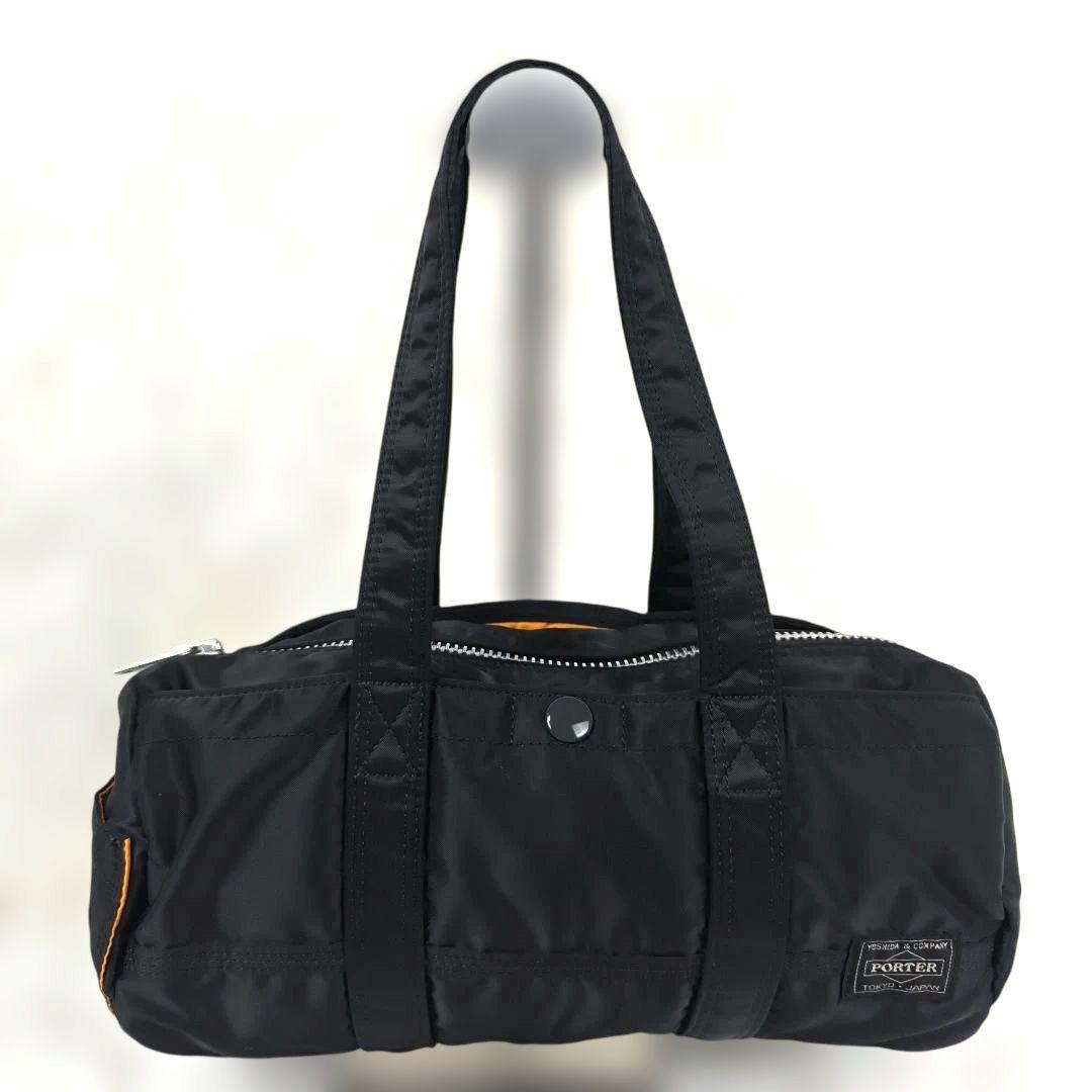 ✨希少極美品✨ ポーター タンカー ミニボストンバッグ S ナイロン 黒