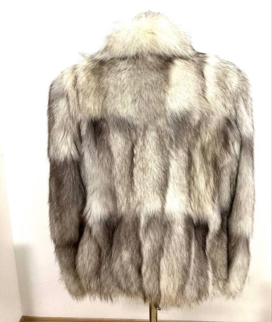 フォックス　ファー　デザイン　コート
