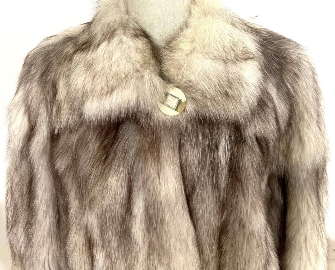 フォックス　ファー　デザイン　コート