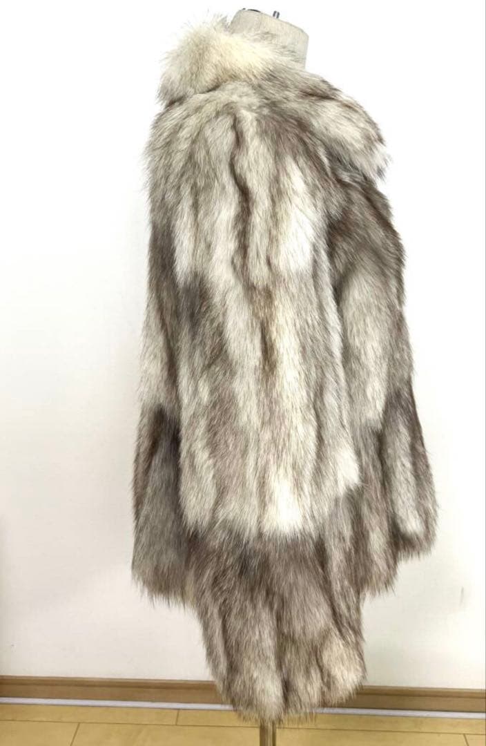 フォックス　ファー　デザイン　コート