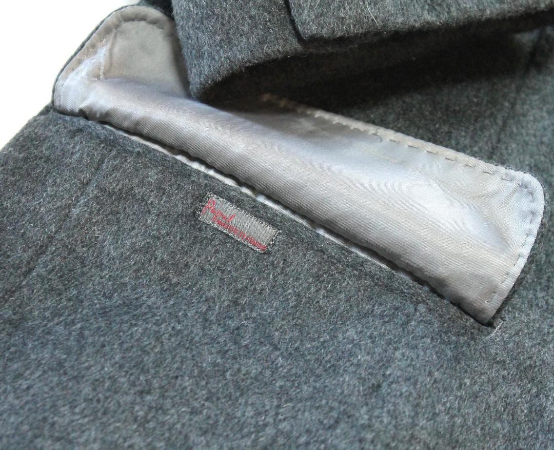 極美品/15万円超』papas パパス ジャケット(カシミア100％)