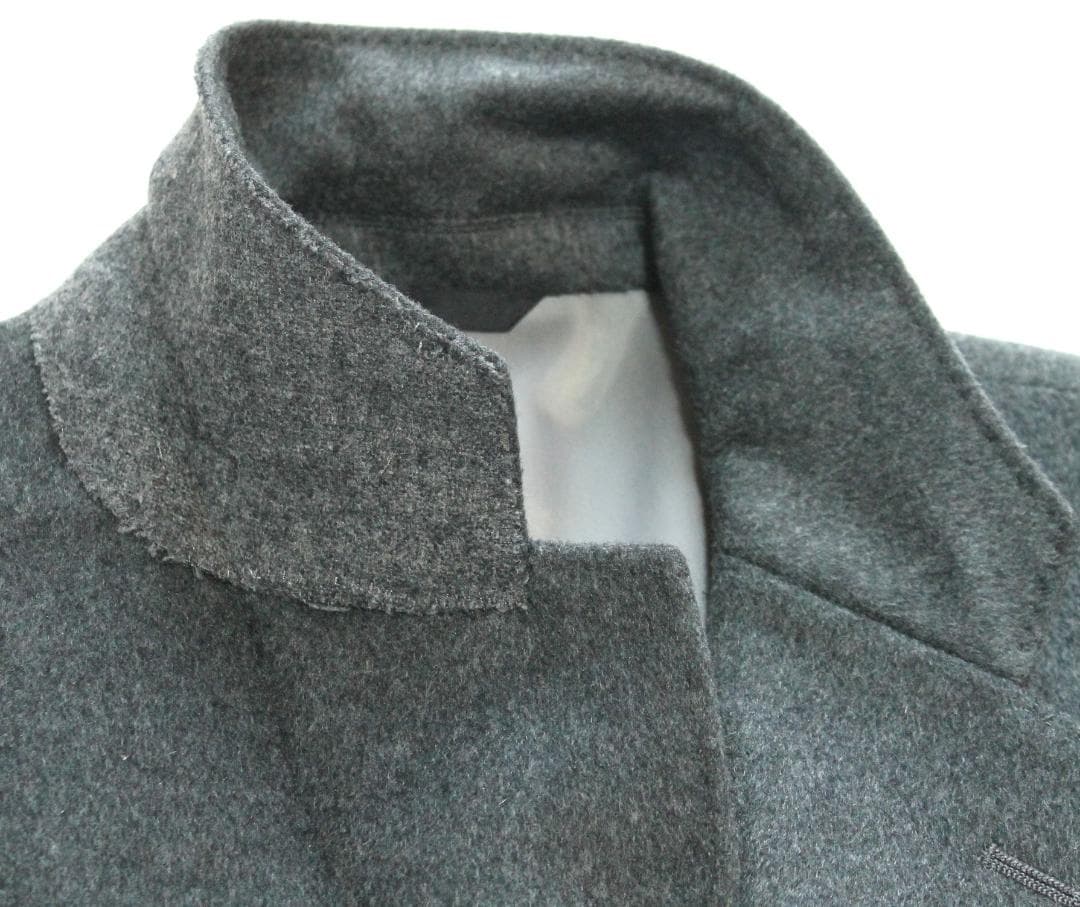 極美品/15万円超』papas パパス ジャケット(カシミア100％)