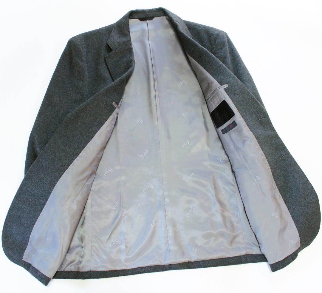 極美品/15万円超』papas パパス ジャケット(カシミア100％)
