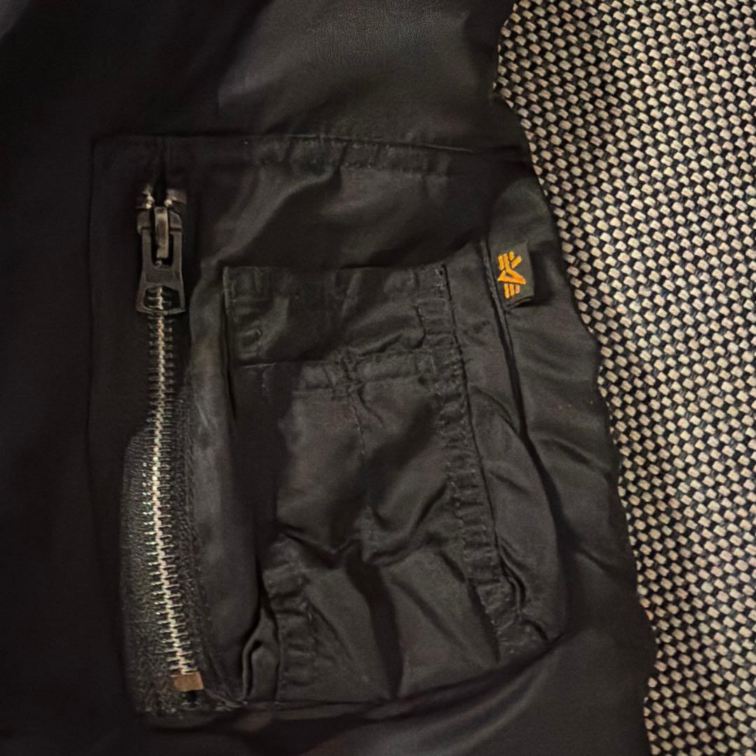 MA-1 フライトジャケット ブラック