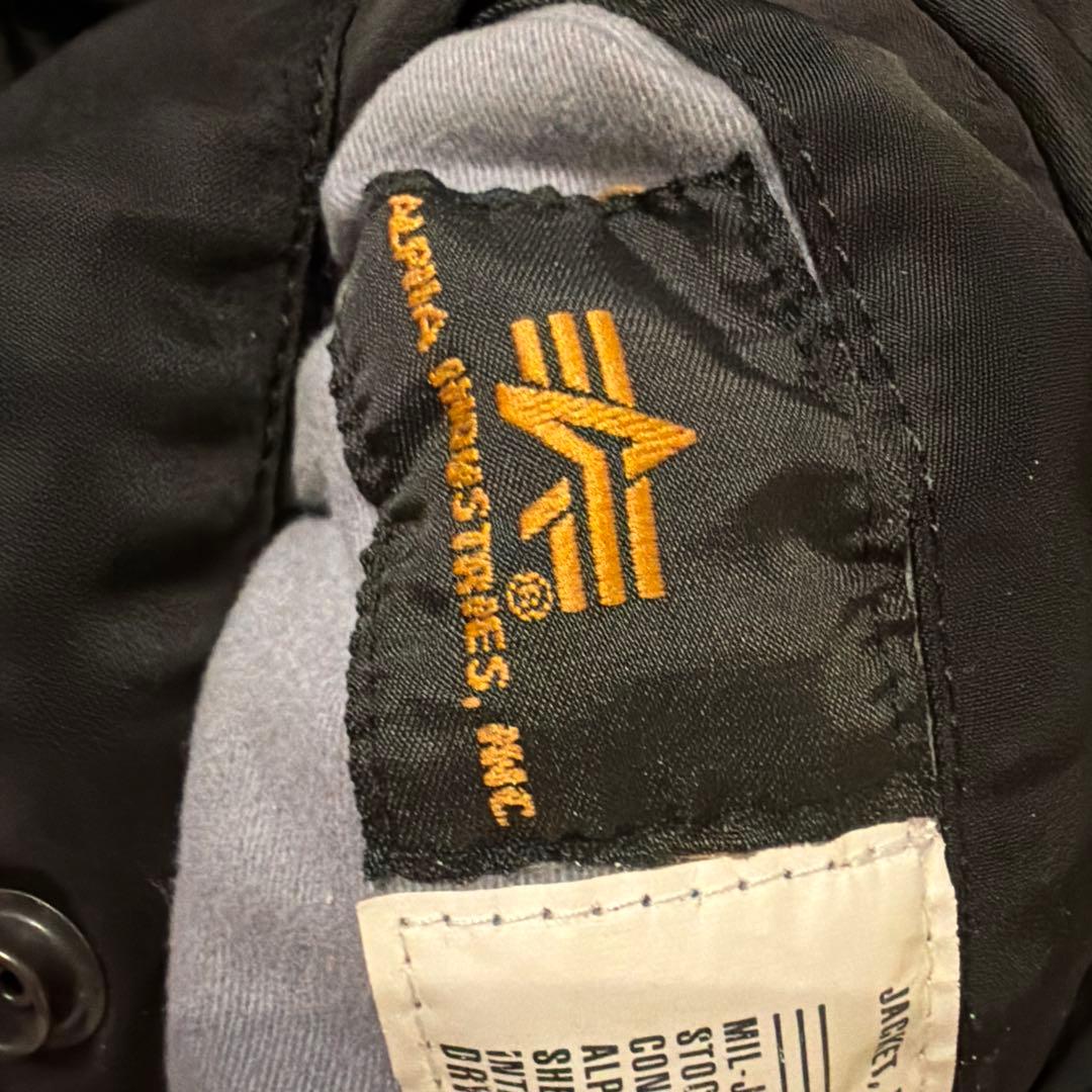 MA-1 フライトジャケット ブラック