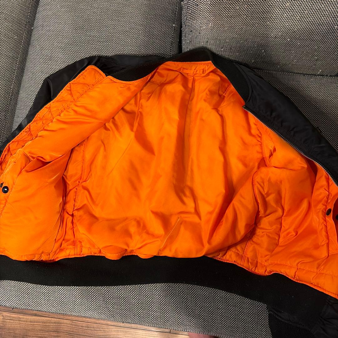 MA-1 フライトジャケット ブラック