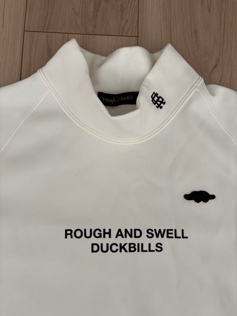 ROUGH AND SWELL DUCKBILLS ホワイトシャツ