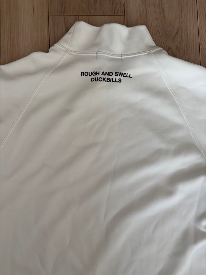 ROUGH AND SWELL DUCKBILLS ホワイトシャツ