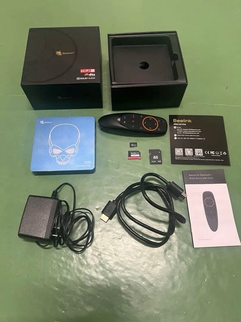 GT King Pro Beelink 　STB エミュレータ機　tvbox