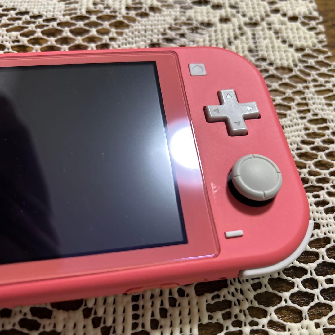 Switch lite 本体 SDカード付き