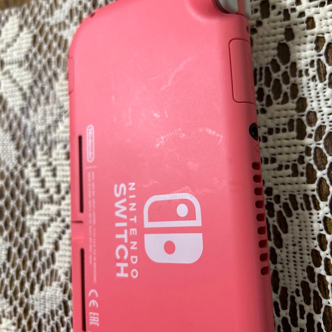 Switch lite 本体 SDカード付き