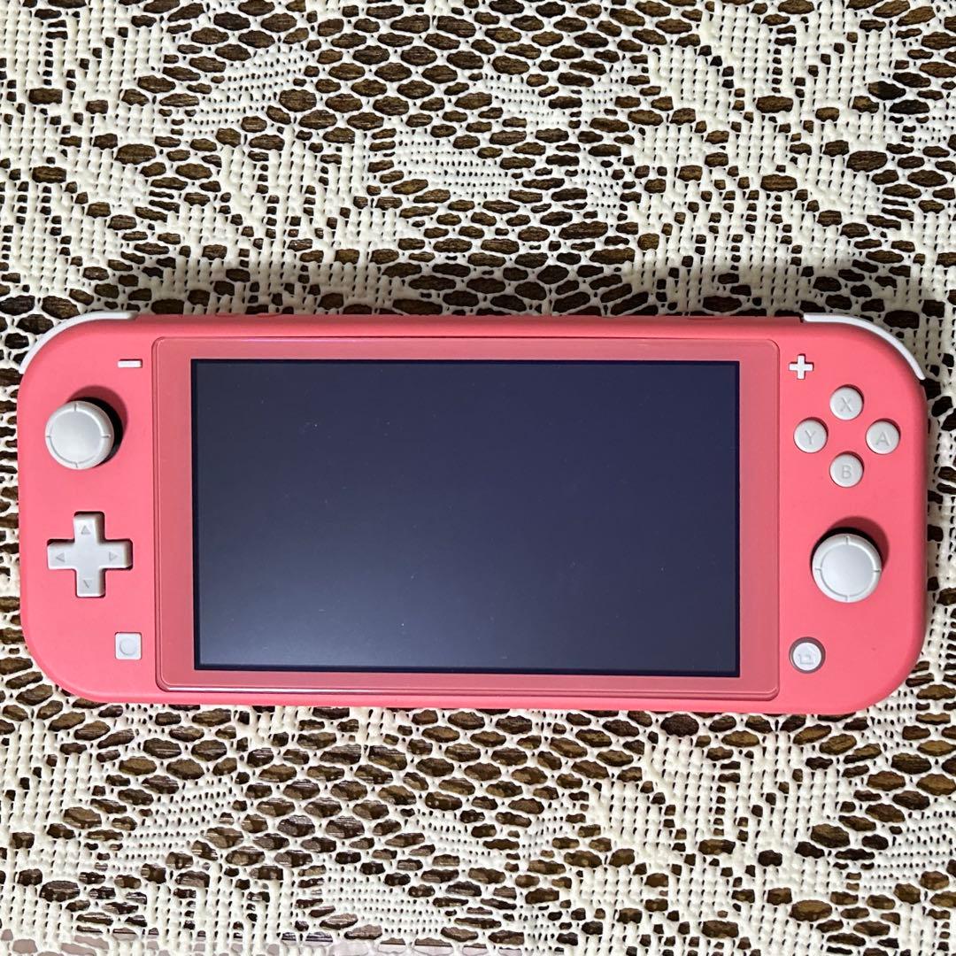 Switch lite 本体 SDカード付き