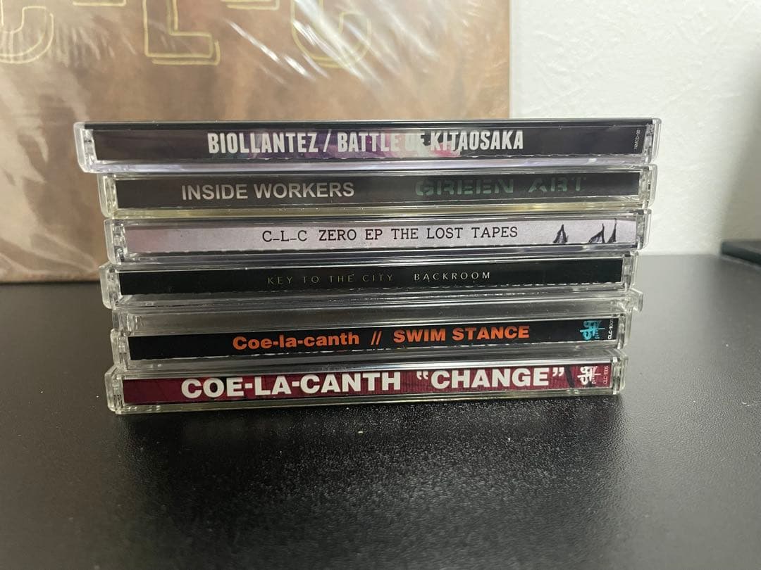 【大阪激レア!!】COE-LA-CANTH 周辺 etc 8枚!!