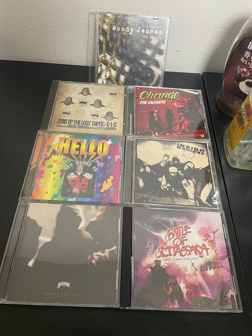 【大阪激レア!!】COE-LA-CANTH 周辺 etc 8枚!!