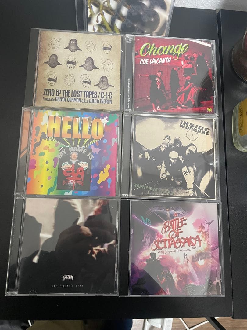 【大阪激レア!!】COE-LA-CANTH 周辺 etc 8枚!!