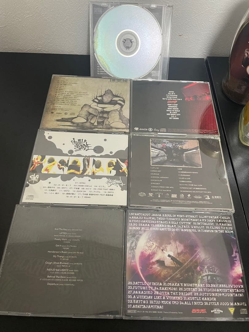 【大阪激レア!!】COE-LA-CANTH 周辺 etc 8枚!!