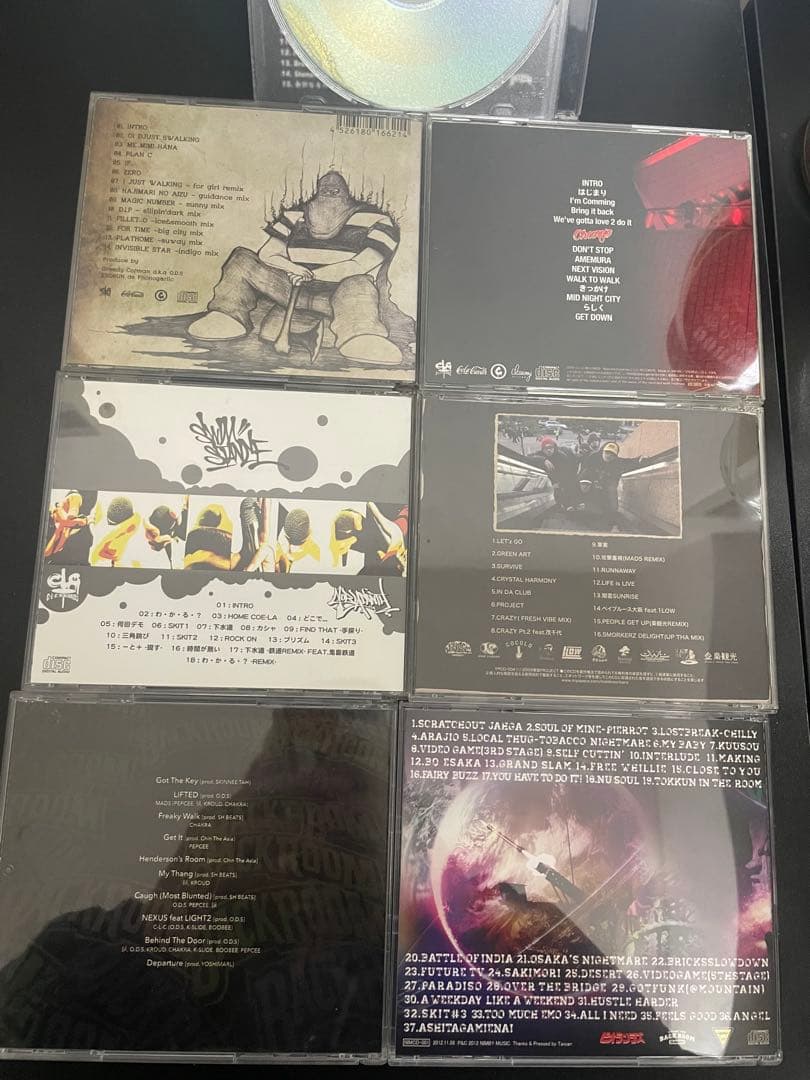 【大阪激レア!!】COE-LA-CANTH 周辺 etc 8枚!!