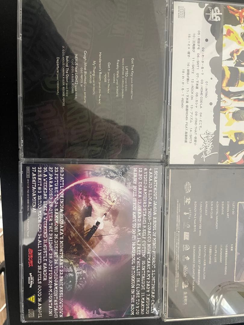 【大阪激レア!!】COE-LA-CANTH 周辺 etc 8枚!!