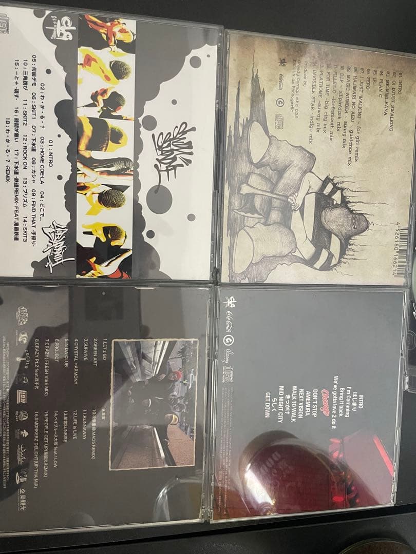 【大阪激レア!!】COE-LA-CANTH 周辺 etc 8枚!!