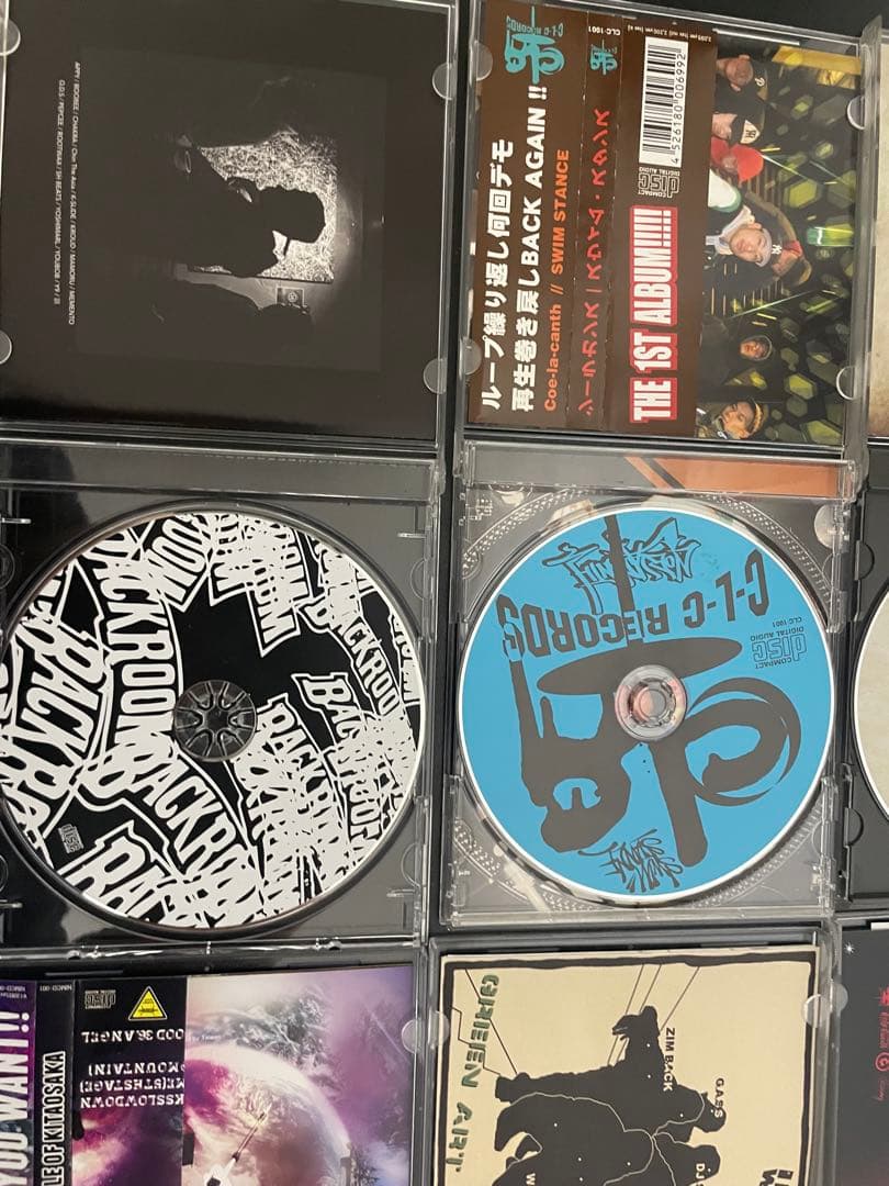 【大阪激レア!!】COE-LA-CANTH 周辺 etc 8枚!!