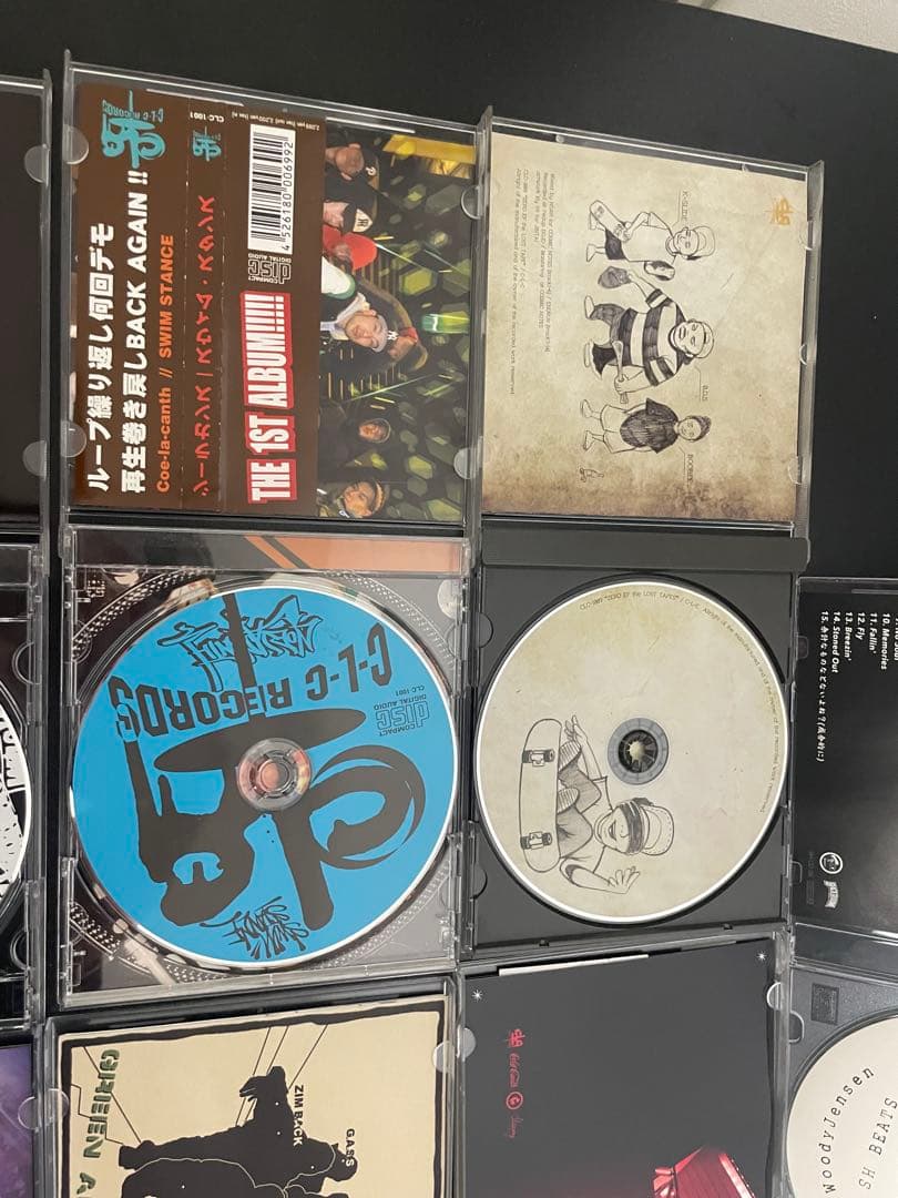 【大阪激レア!!】COE-LA-CANTH 周辺 etc 8枚!!