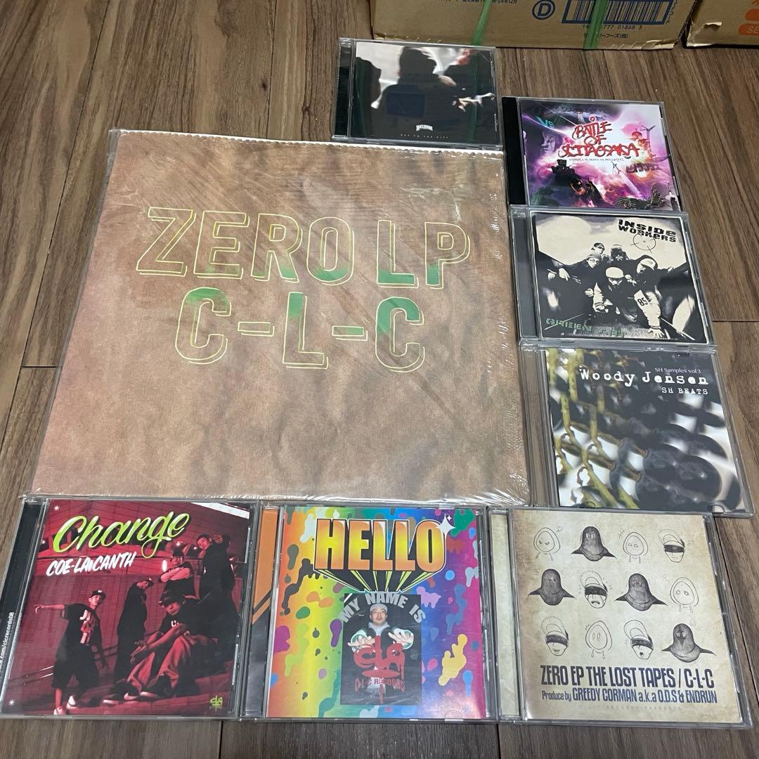 【大阪激レア!!】COE-LA-CANTH 周辺 etc 8枚!!