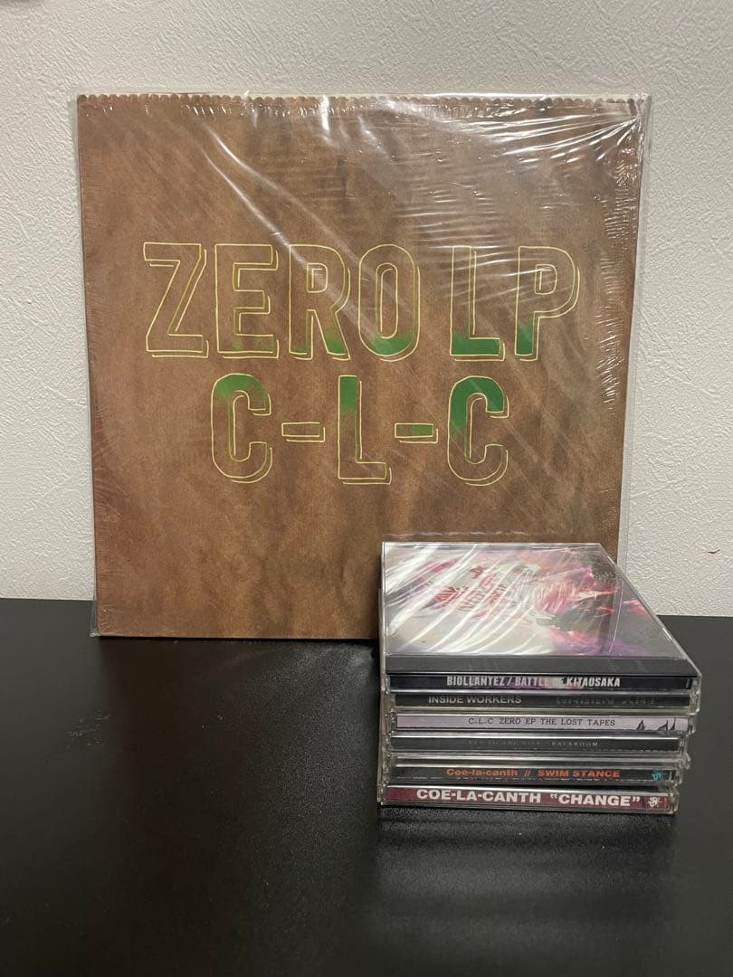 【大阪激レア!!】COE-LA-CANTH 周辺 etc 8枚!!