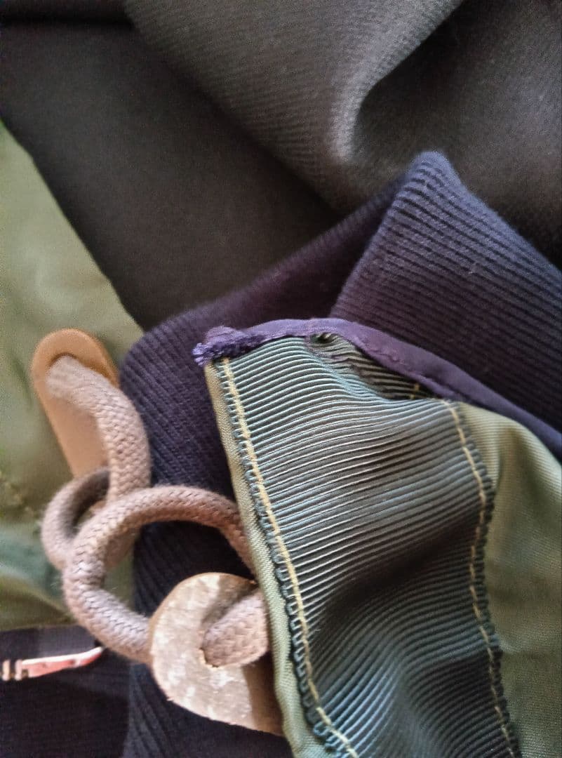 トップス sacai Sponge Sweat Nylon Twill Dress