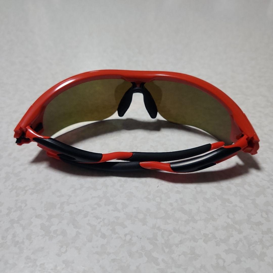 Oakley オレンジ ミラーレンズ サングラス