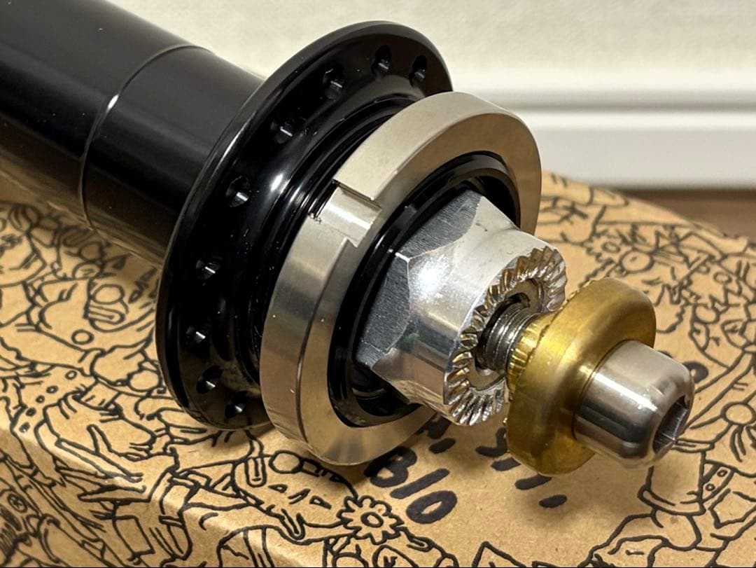 Paul Component 固定ギア用ハブ 135mm