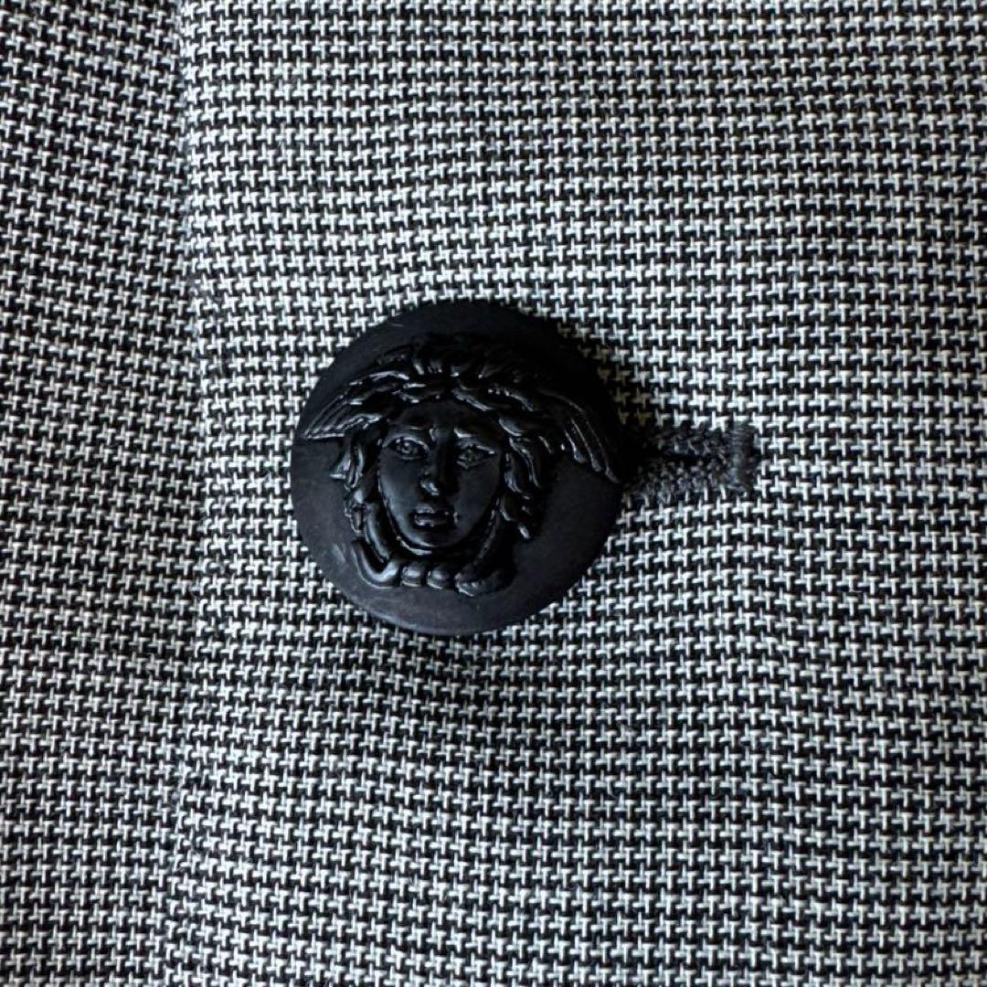 ✨極美品✨ジャンニベルサーチ　ヴェルサーチ　スーツ　千鳥格子　メドゥーサ