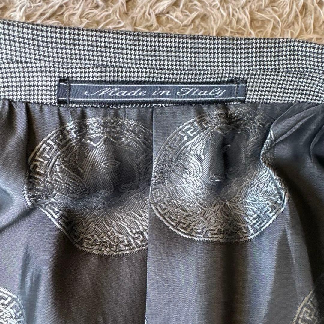 ✨極美品✨ジャンニベルサーチ　ヴェルサーチ　スーツ　千鳥格子　メドゥーサ