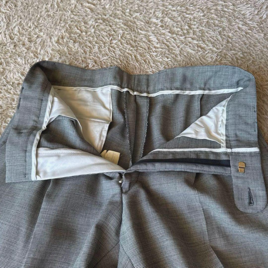 ✨極美品✨ジャンニベルサーチ　ヴェルサーチ　スーツ　千鳥格子　メドゥーサ