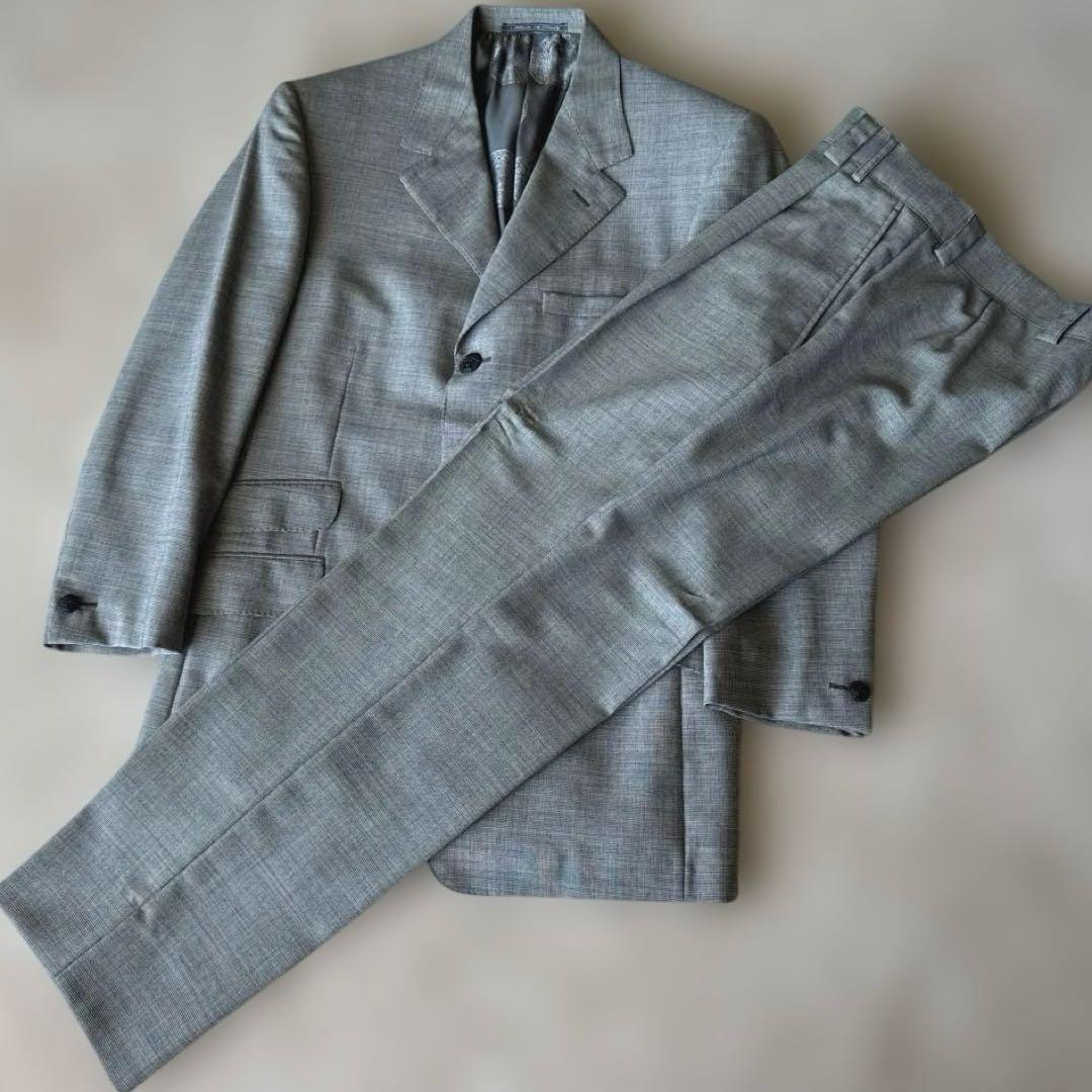✨極美品✨ジャンニベルサーチ　ヴェルサーチ　スーツ　千鳥格子　メドゥーサ