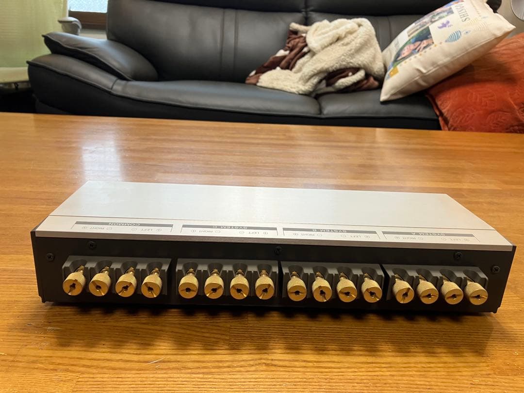 LUXMAN AS-55 ライン・スピーカーセレクター