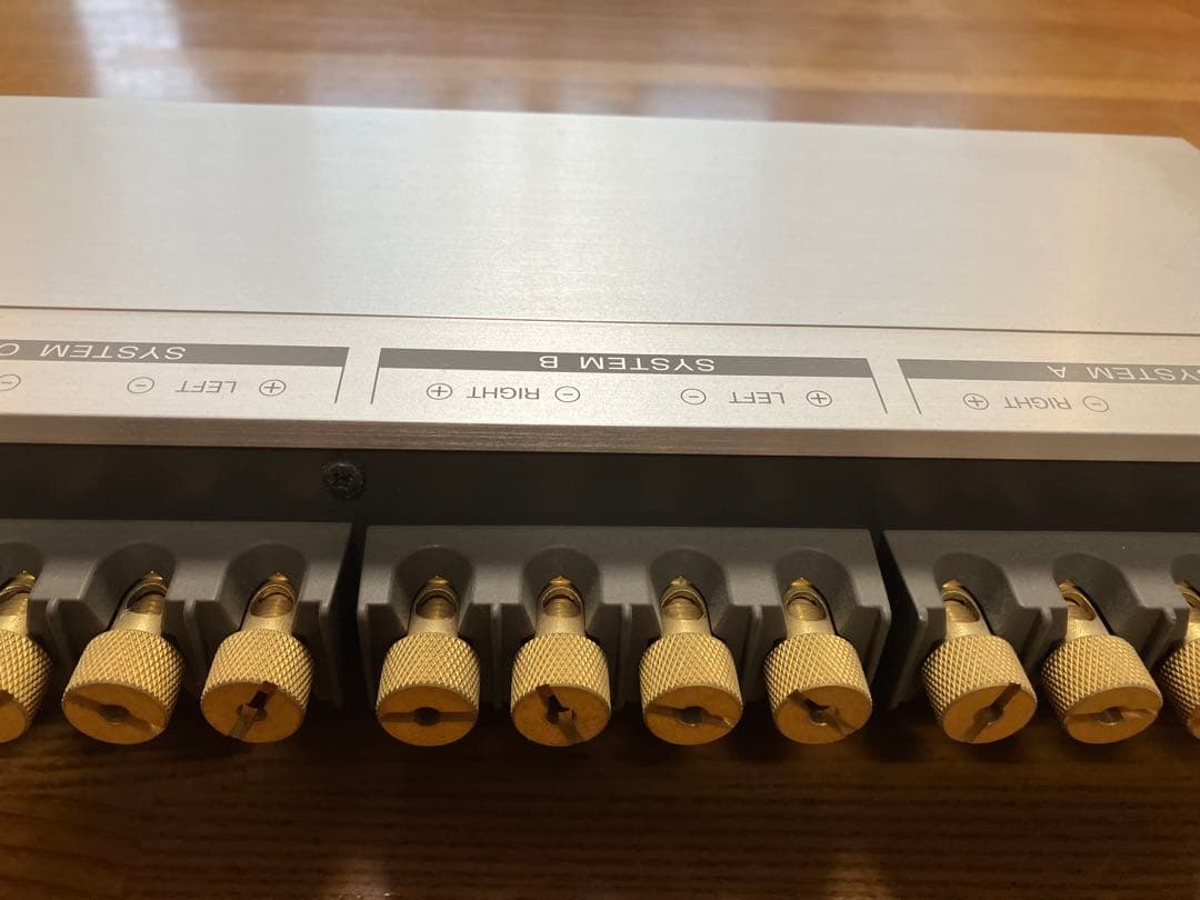 LUXMAN AS-55 ライン・スピーカーセレクター