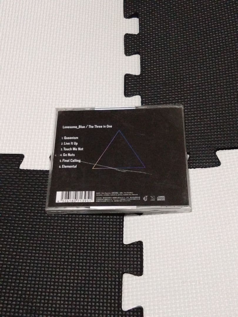 Lonesome _Blue 直筆サイン入り『The Three In One』