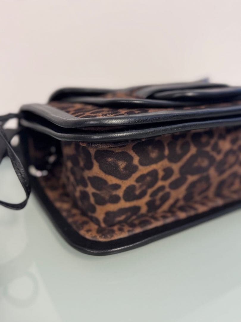 ⭐︎専用⭐︎PIERRE HARDY ヒョウ柄ショルダーバッグ