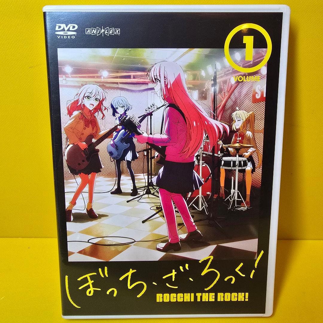 新品ケース交換済み　「ぼっち・ざ・ろっく! 」DVD6巻セット
