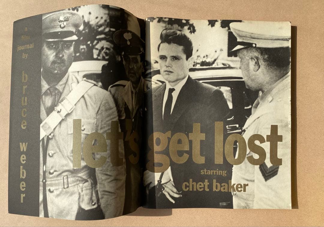 Bruce Weber / let’s get lost / ブルースウェーバー