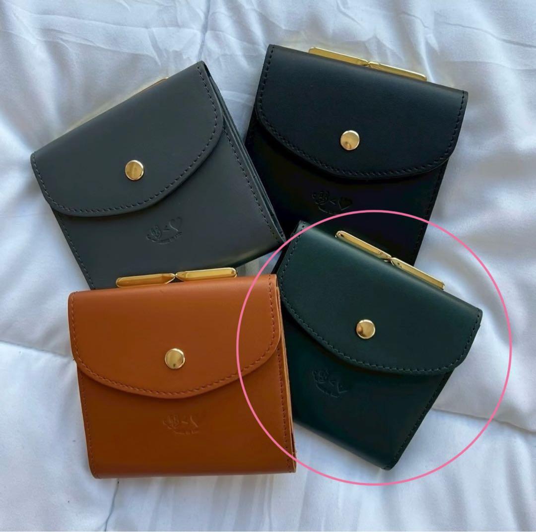 なか　kaoyorinakami leather wallet II