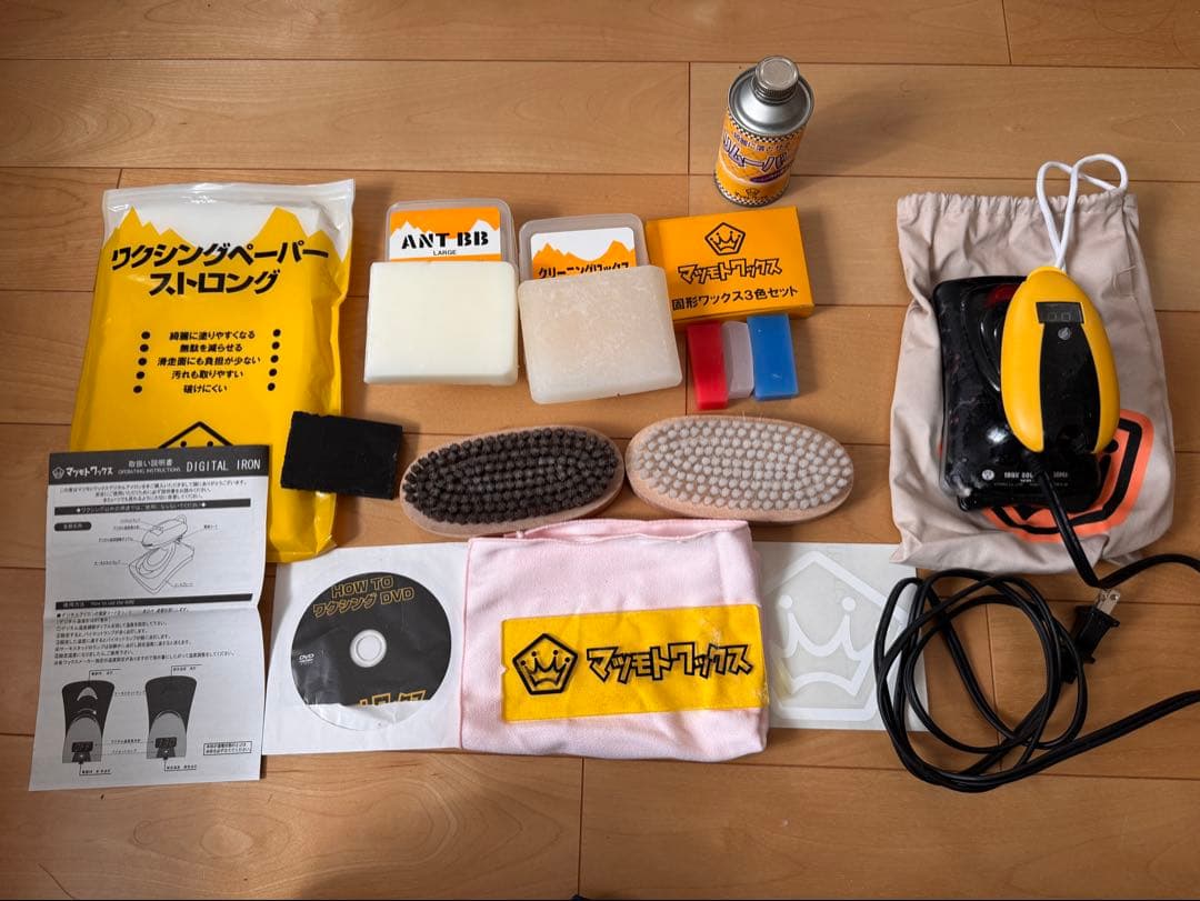 マツモトワックス　スキースノーボード　BASIC IRON