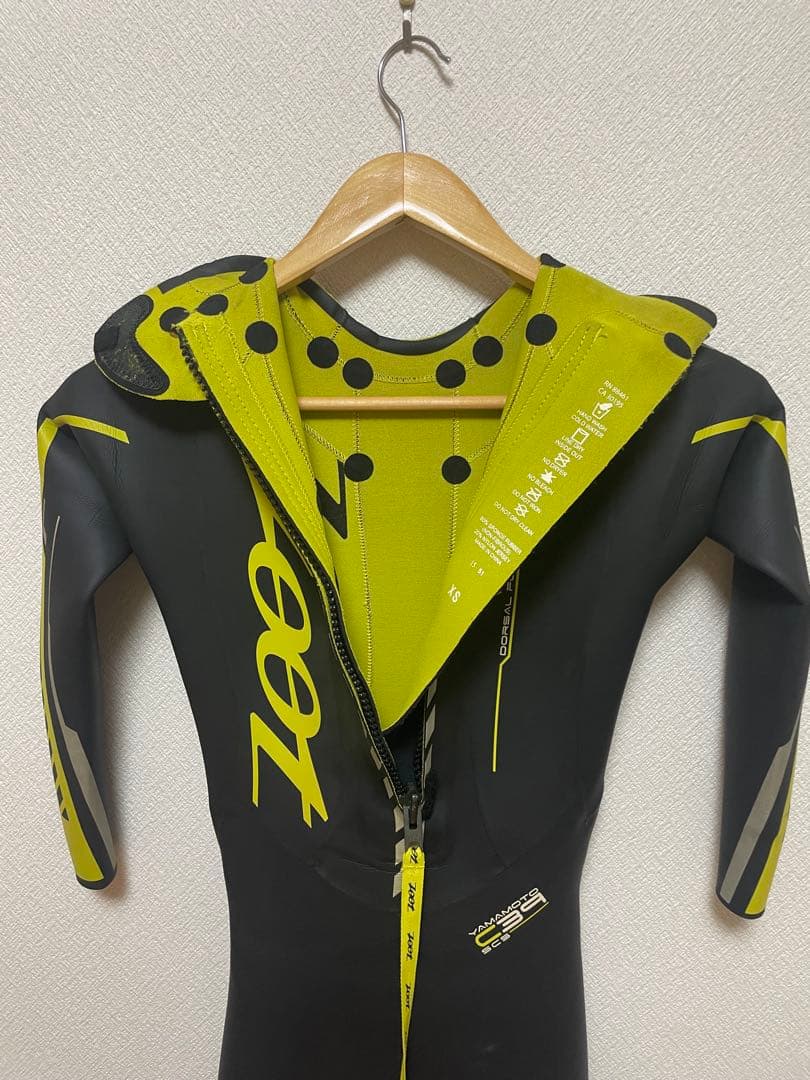 zoot トライアスロン　ウエットスーツ