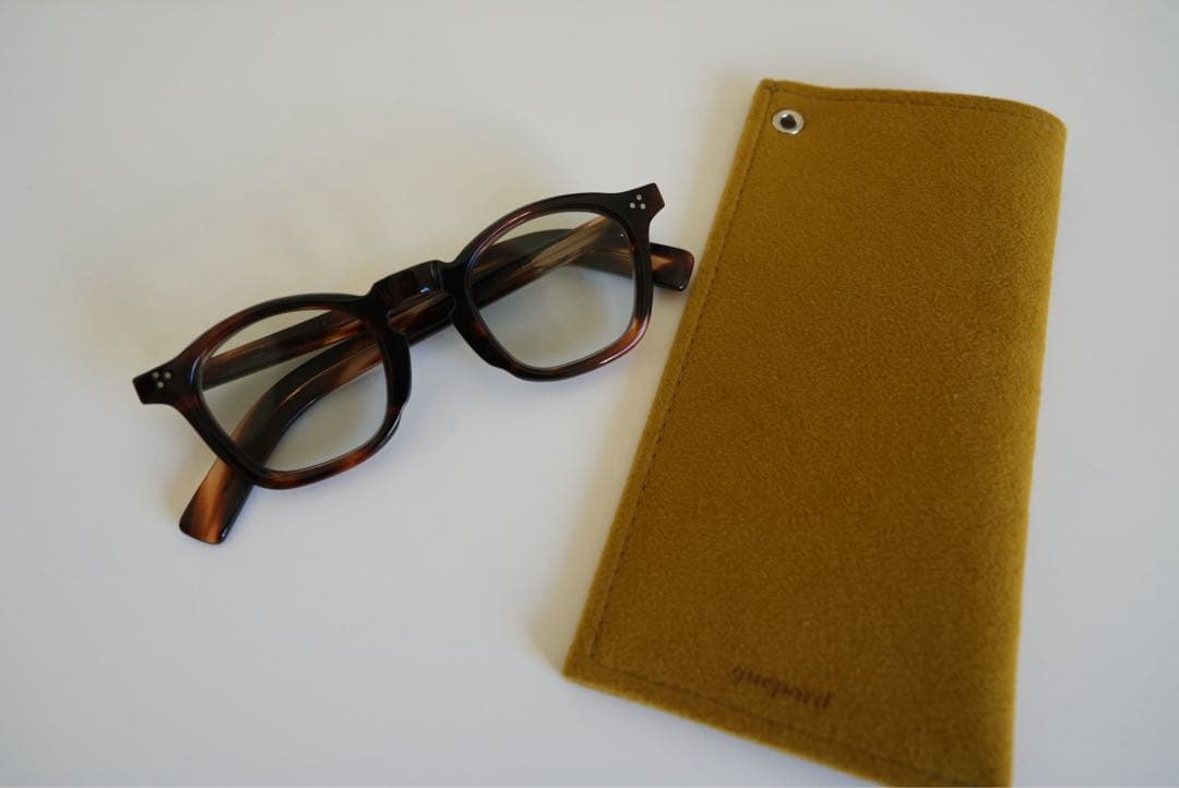 guepard ギュパール gp-25 サングラス　メガネ　眼鏡べっ甲