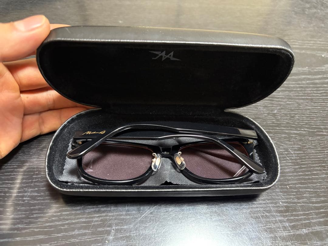 マタンアヴニールサングラス　朝倉未来