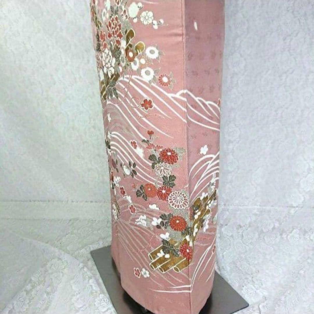 正絹 訪問着 4点 フルセット 入学式 卒業式 結婚式 お宮参り 七五三