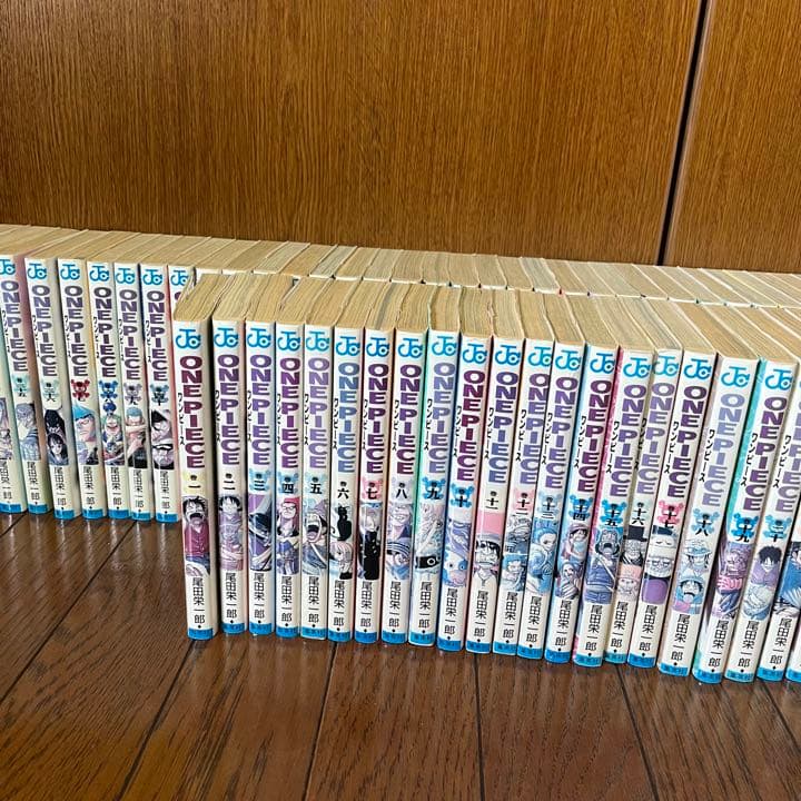 即購入大歓迎！　漫画　ワンピース　1〜88巻セット(おまけ付き)